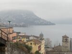 Итальянская Швейцария — Тичино. Туманный Лугано